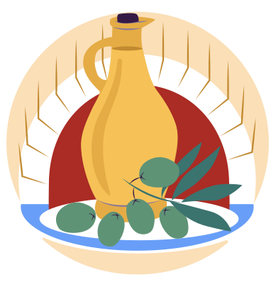 السمانة والزيوت